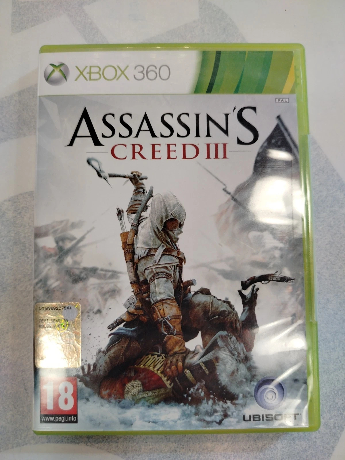 Assassin's Creed 3 Xbox 360 Microsoft Buone Condizioni